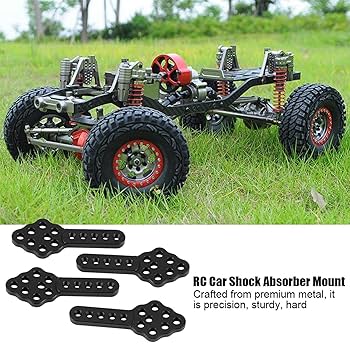 Amazon.co.jp: ショックマウント、RC クローラーショック